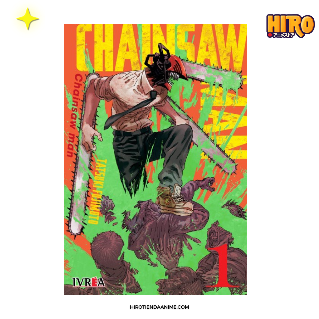 Manga Chainsaw man Editorial Ivrea