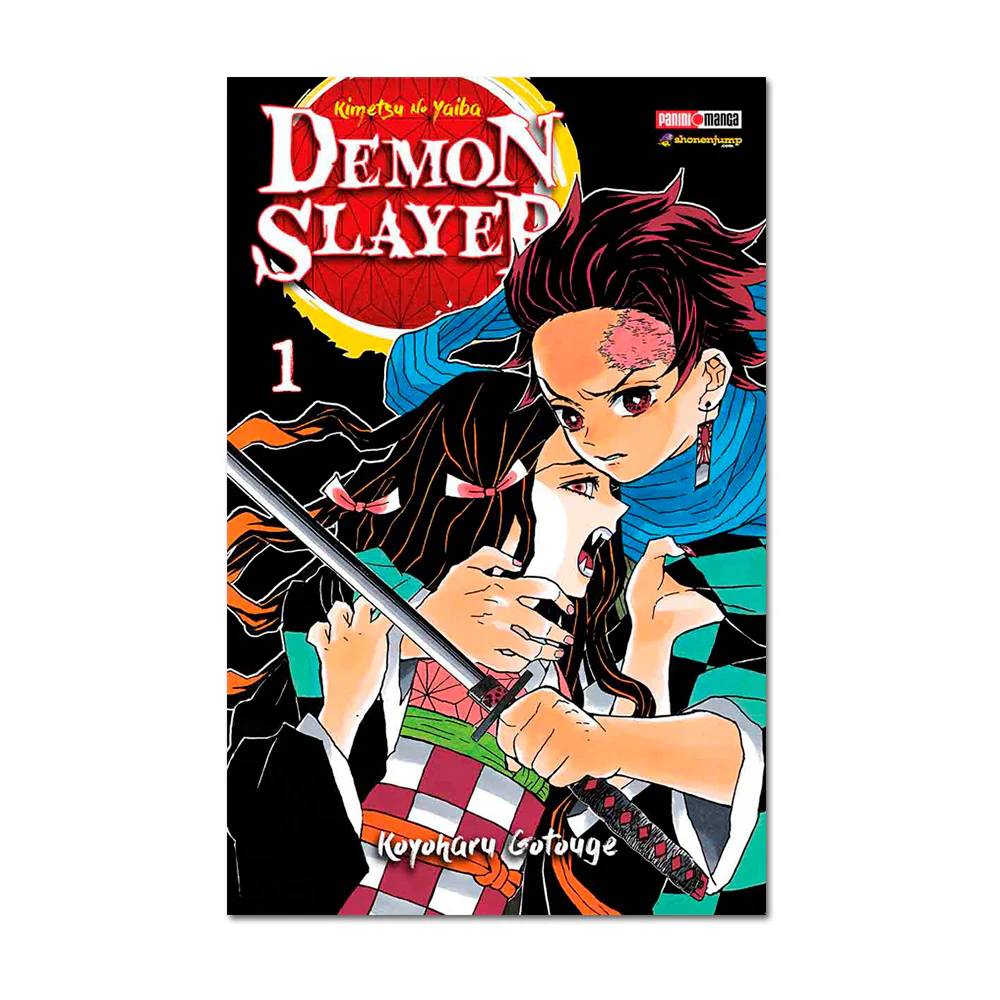 Manga Demon Slayer Editorial Panini