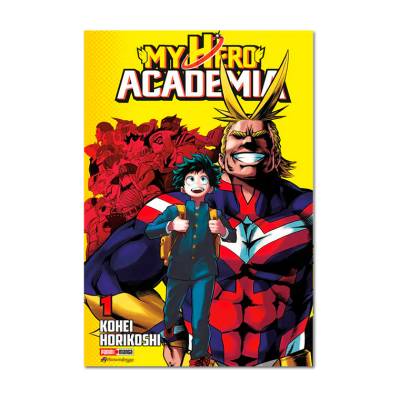 Manga My Hero Academia del 1 al 20