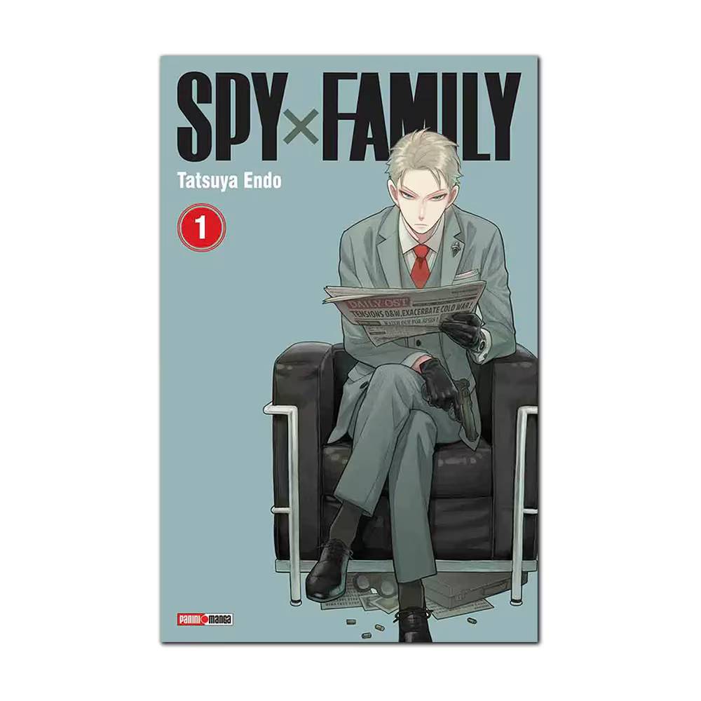 Manga Spy X Family Editorial Panini