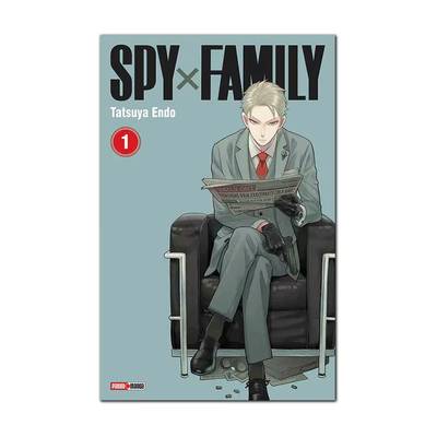 Manga Spy X Family Editorial Panini