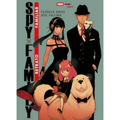 Novela Spy X Family Kazoku No Shozo