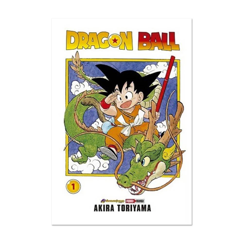 Manga Dragon ball Del 1 al 20 Editorial Panini
