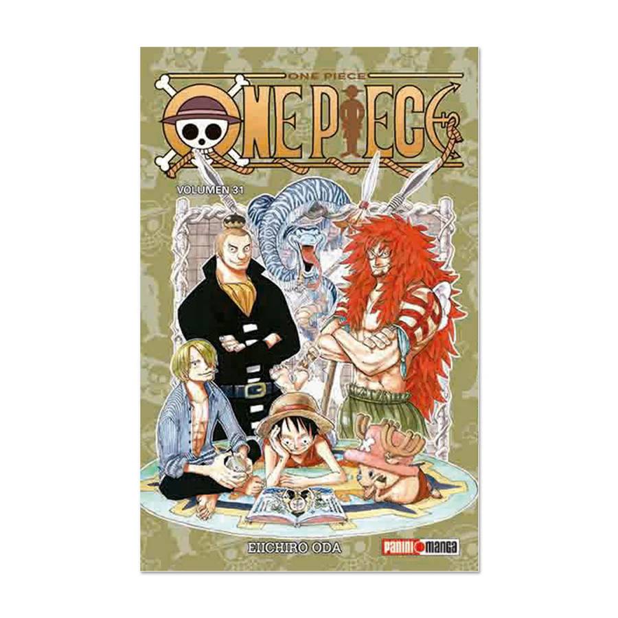 Manga One Piece Disponibles del 31 al 40