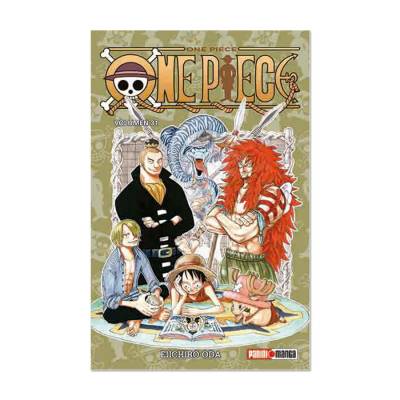 Manga One Piece Disponibles del 31 al 40