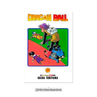 Manga Dragon ball Del 21 al 42 Editorial Panini