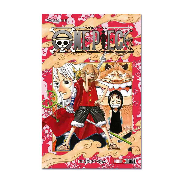 Manga One Piece Disponibles del 41 al 50