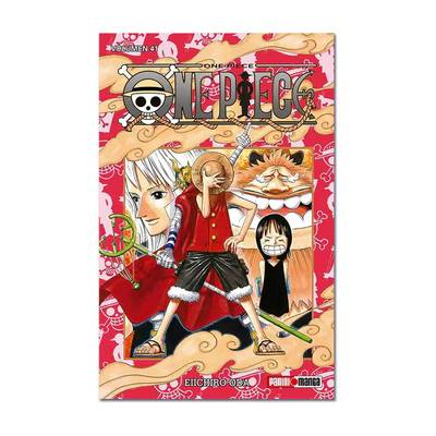 Manga One Piece Disponibles del 41 al 50
