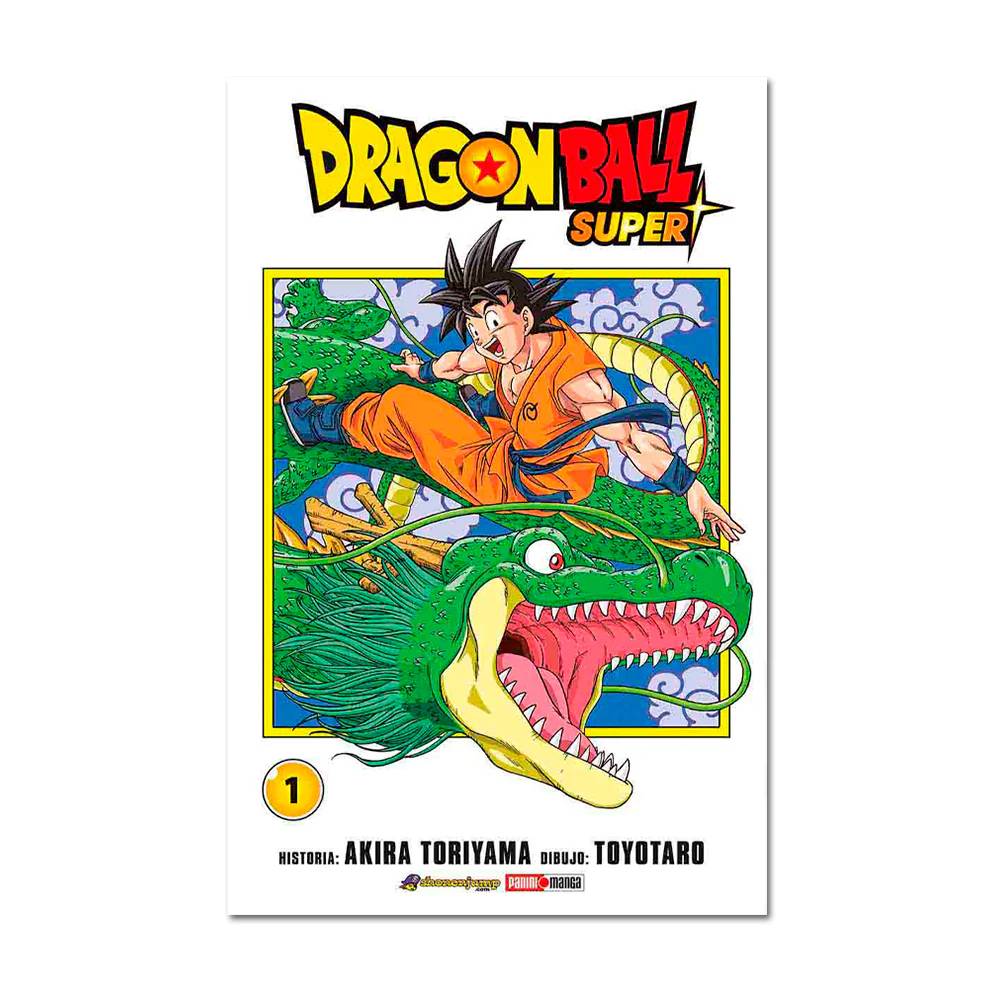 Manga Dragon Ball Super Editorial Panini