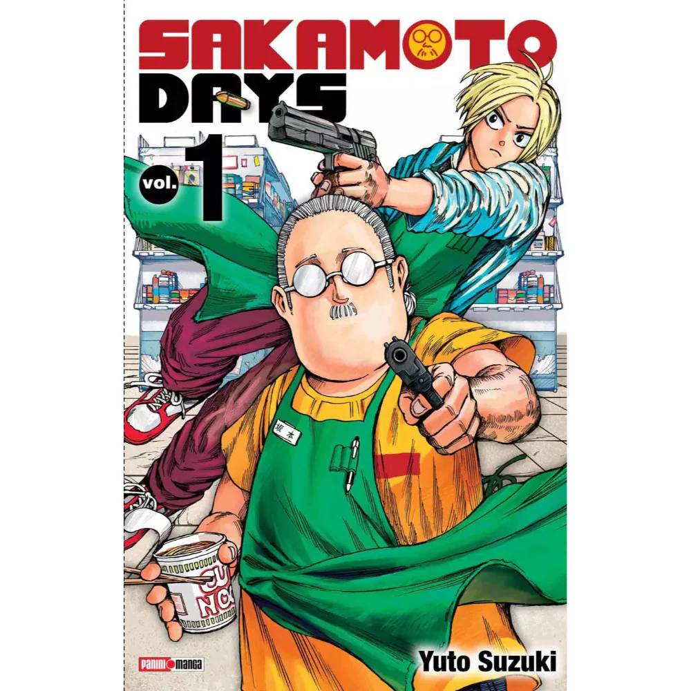 Manga Sakamoto Days Editorial Panini