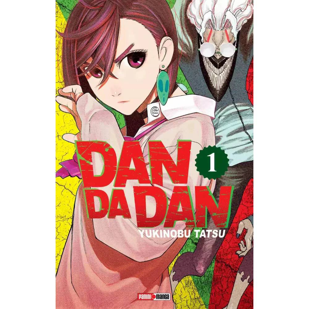 Manga Dan Da Dan Editorial Panini