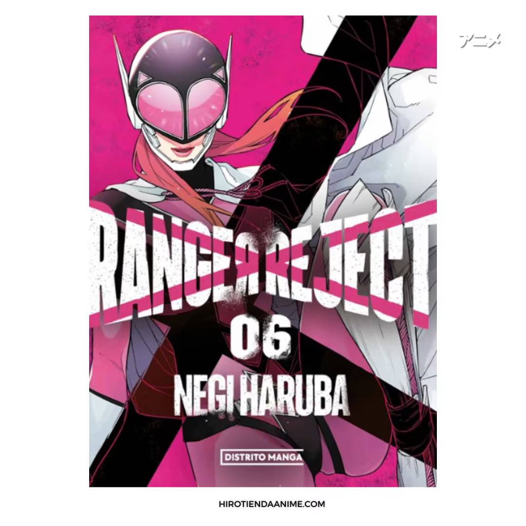 Manga Ranger Reject Vol. 6 Editorial Distrito Manga