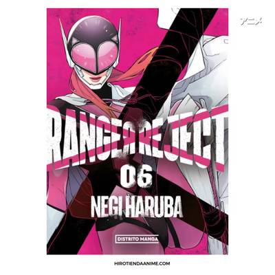 Manga Ranger Reject Vol. 6 Editorial Distrito Manga