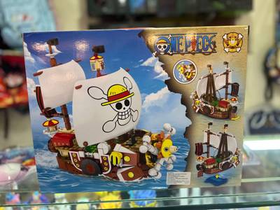 Figura Barco Thousand Sunny Bloques de Construcción