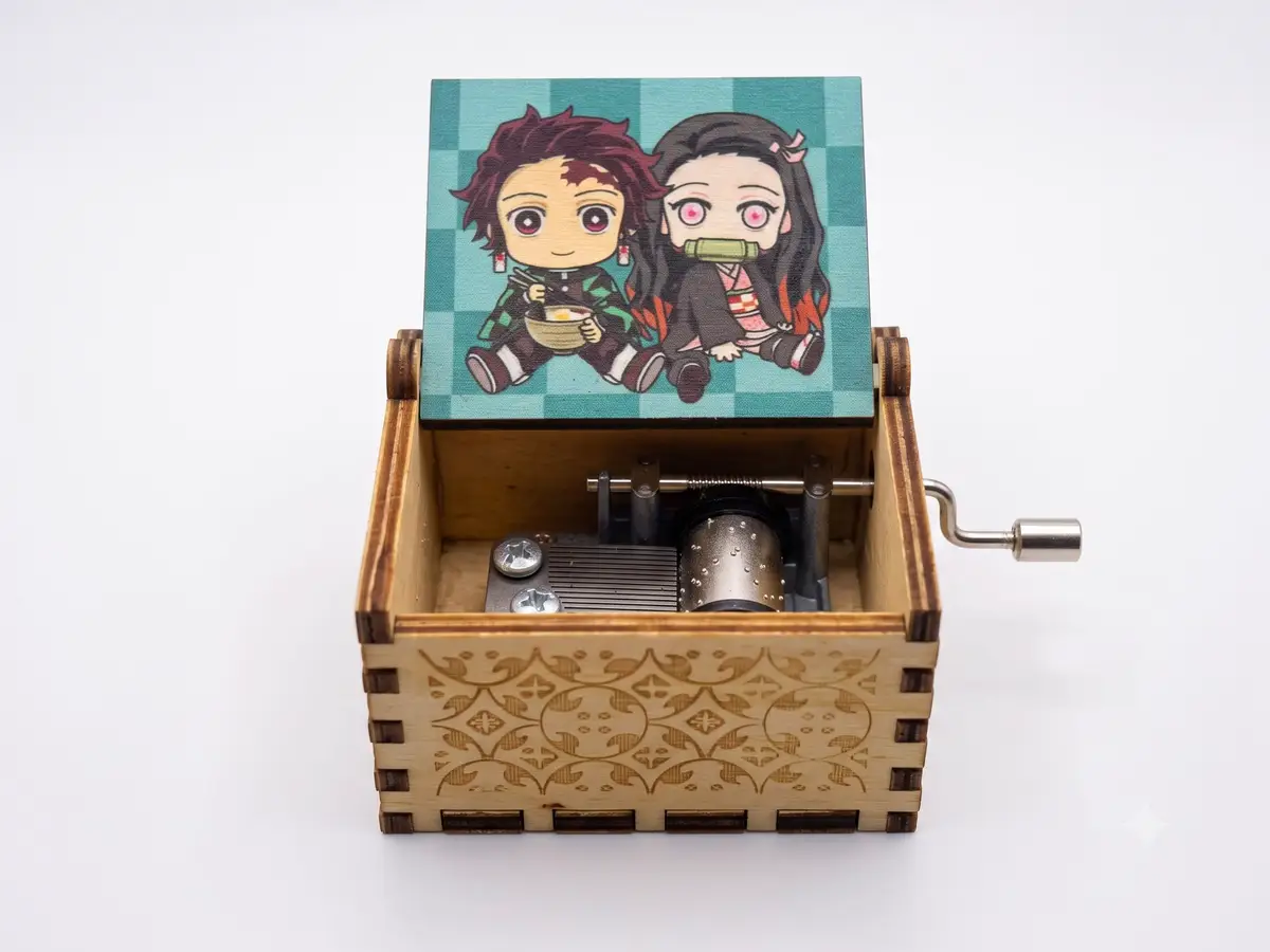 Caja Musical Kimetsu no yaiba - Madera
