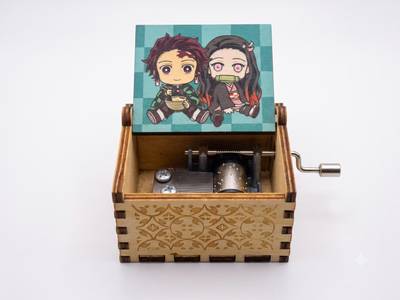 Caja Musical Kimetsu no yaiba - Madera