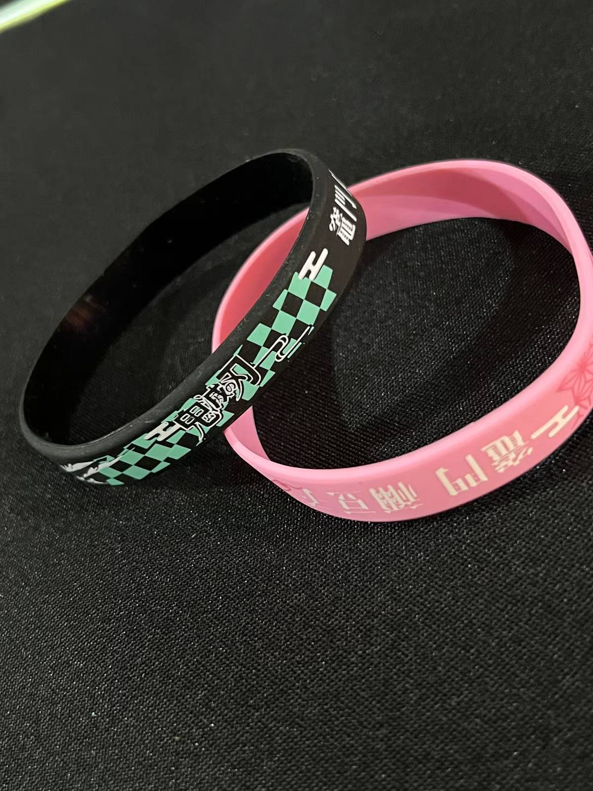 Manilla Pulsera De Silicona Kimetsu no yaiba