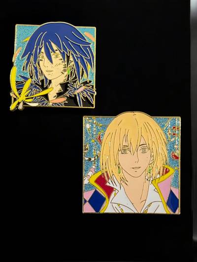 Pin Howl-Castillo Vagabundo Studio Ghibli