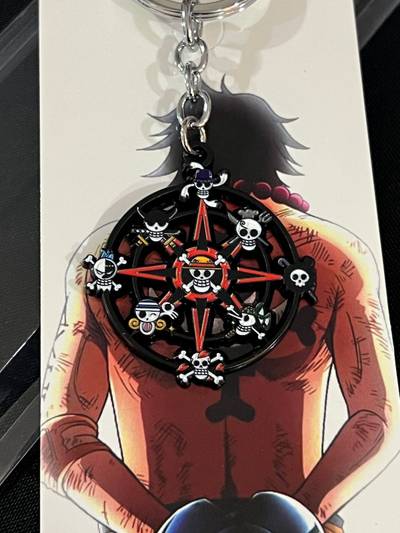 Llavero One Piece - Piratas