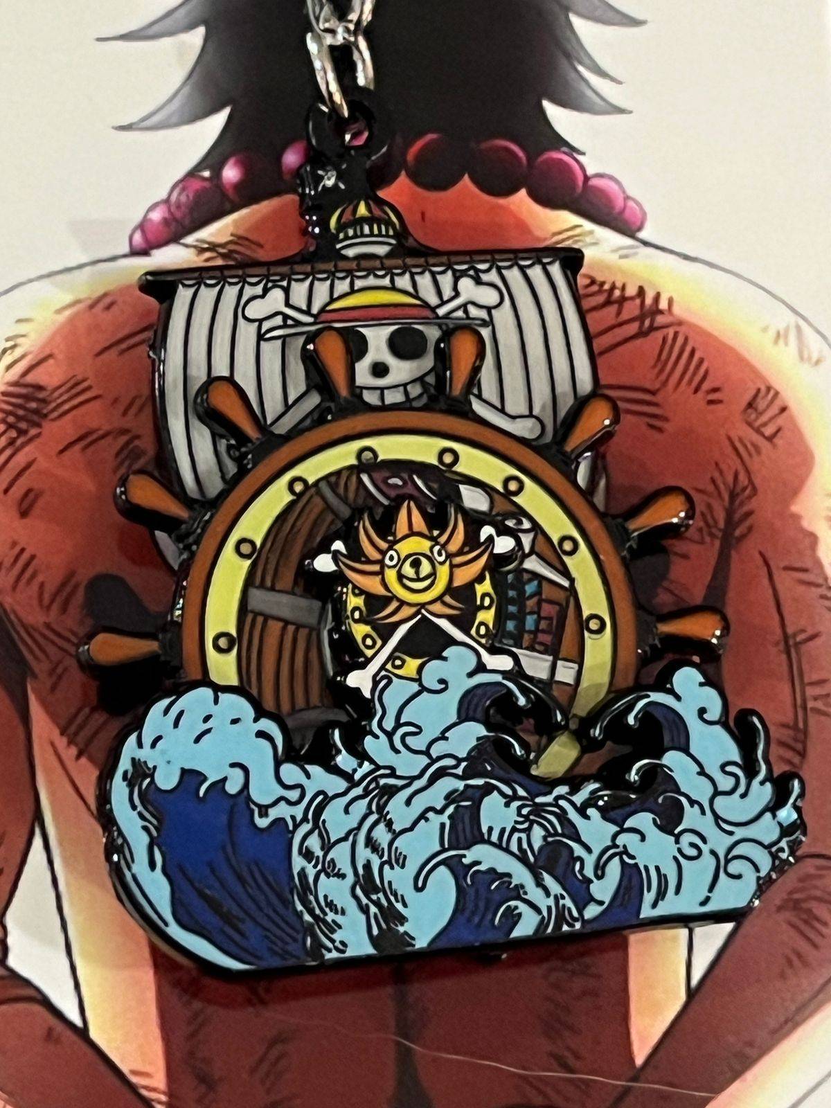 Llavero One Piece - Sunny olas