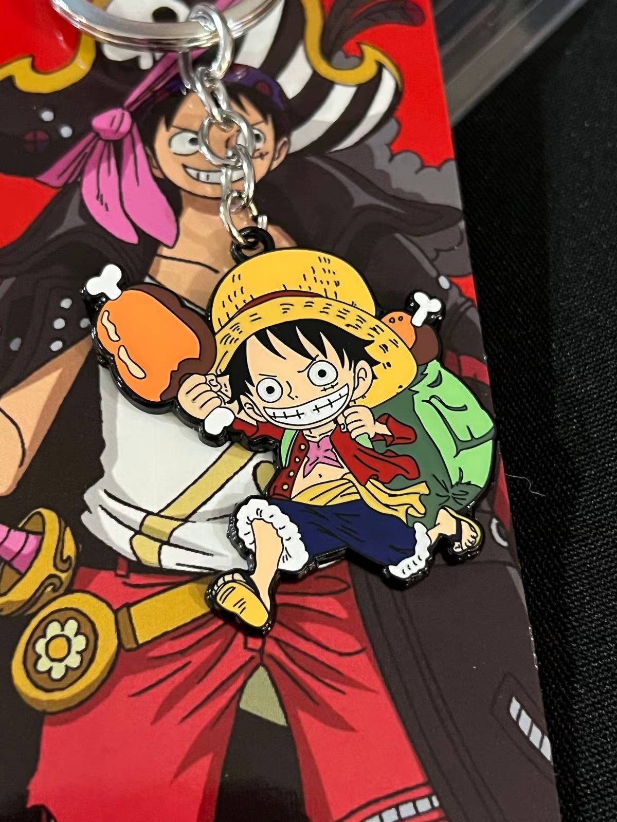 Llavero One Piece - Luffy carne