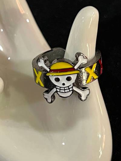 Anillos One Piece - Lufffy & Zoro