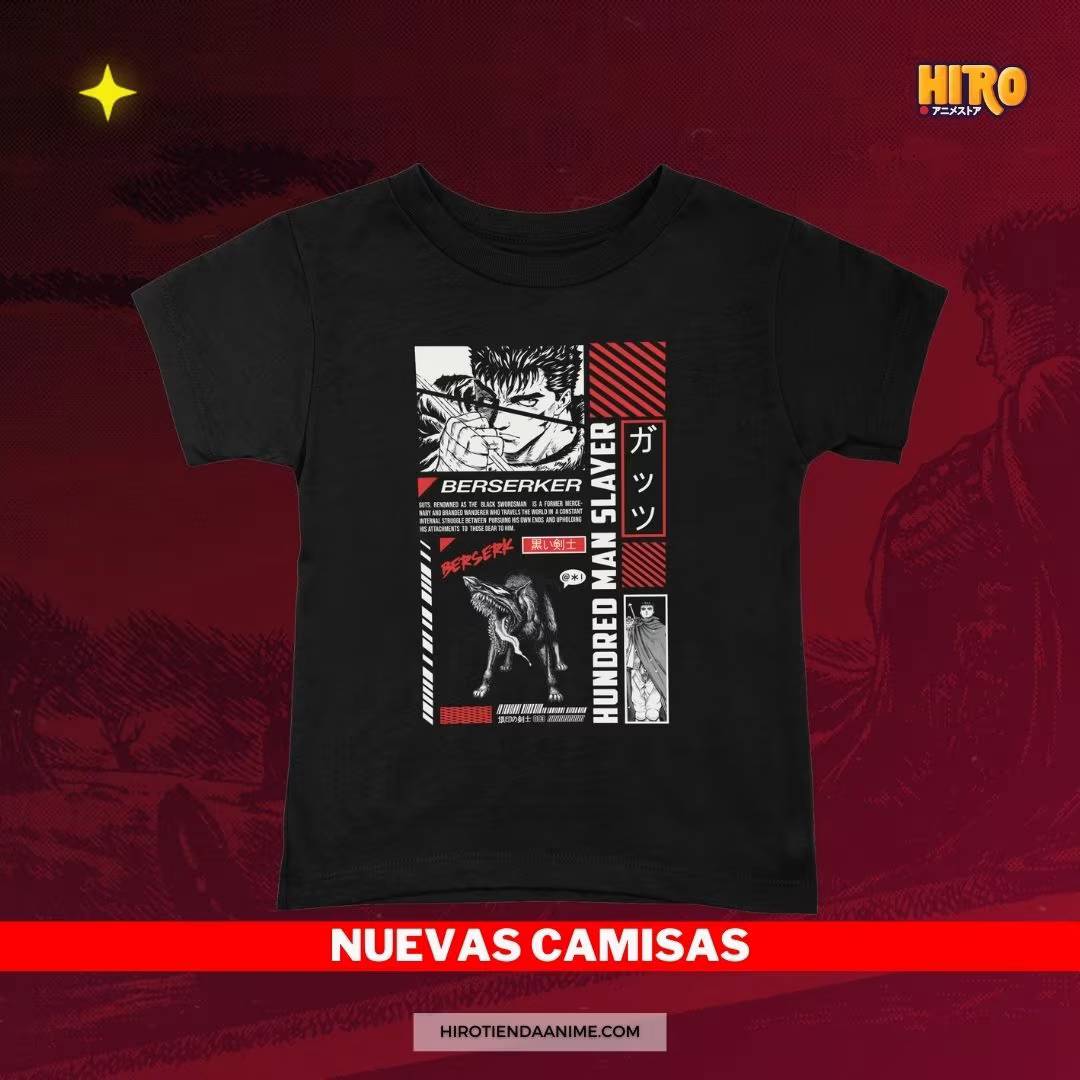 Camisa Berserk Mod.1