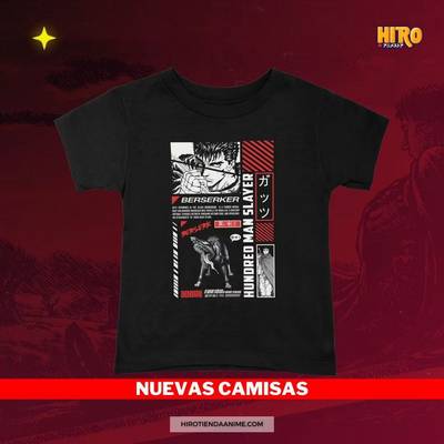 Camisa Berserk Mod.1