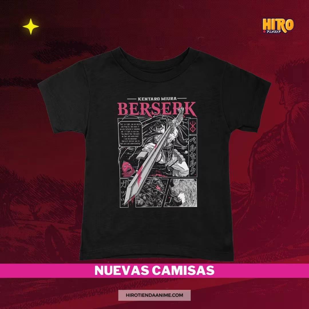 Camisa Berserk Mod.2