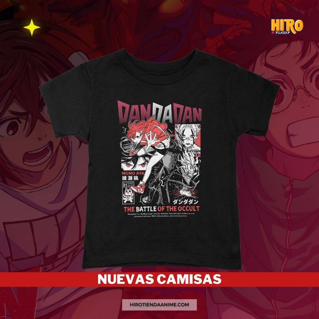 Camisa DanDaDan Mod.1