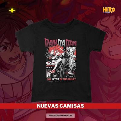 Camisa DanDaDan Mod.1