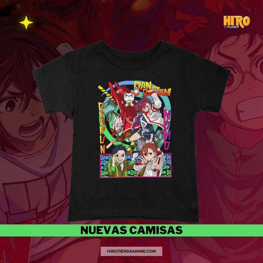 Camisa DanDaDan Mod.2