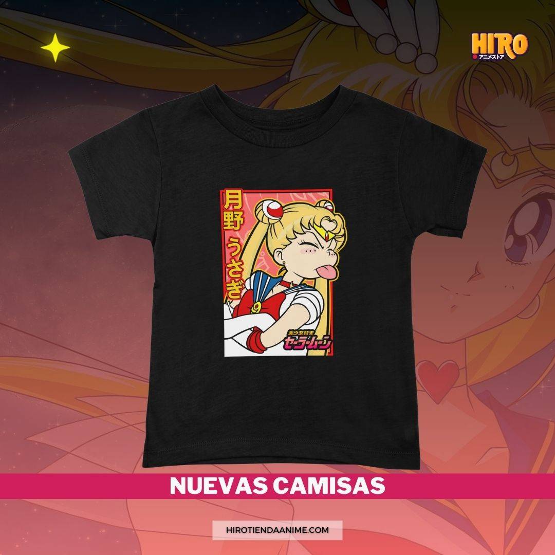 Camisa Sailor Moon Mod.2