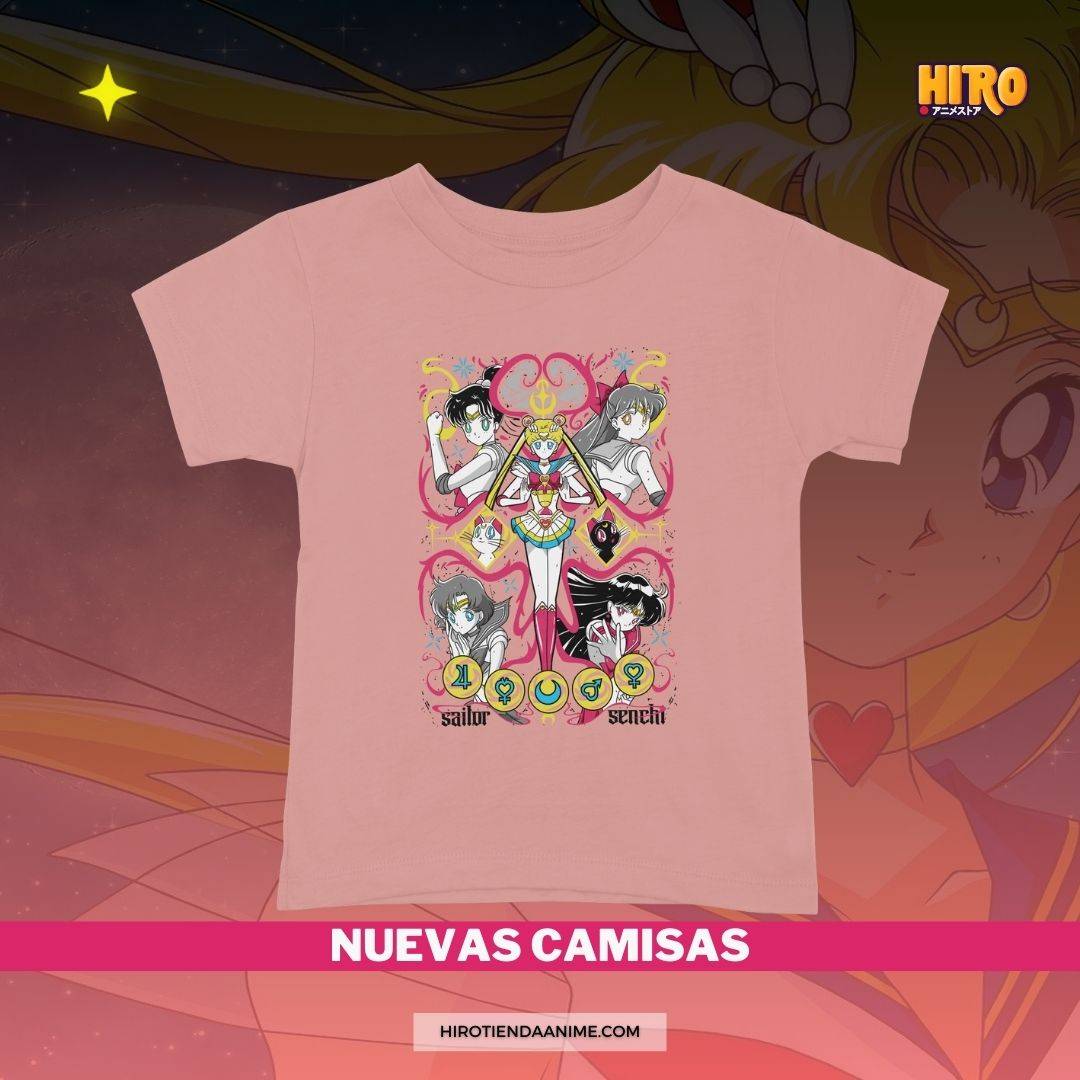 Camisa Sailor Moon Mod.1