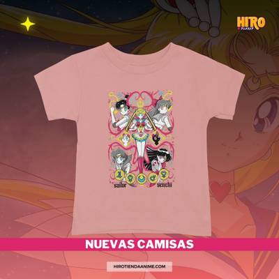 Camisa Sailor Moon Mod.1