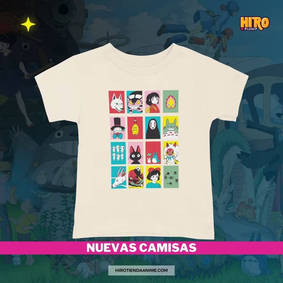 Camisa Studio Ghibli Mod.2