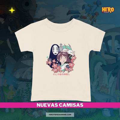 Camisa Studio Ghibli Mod.3