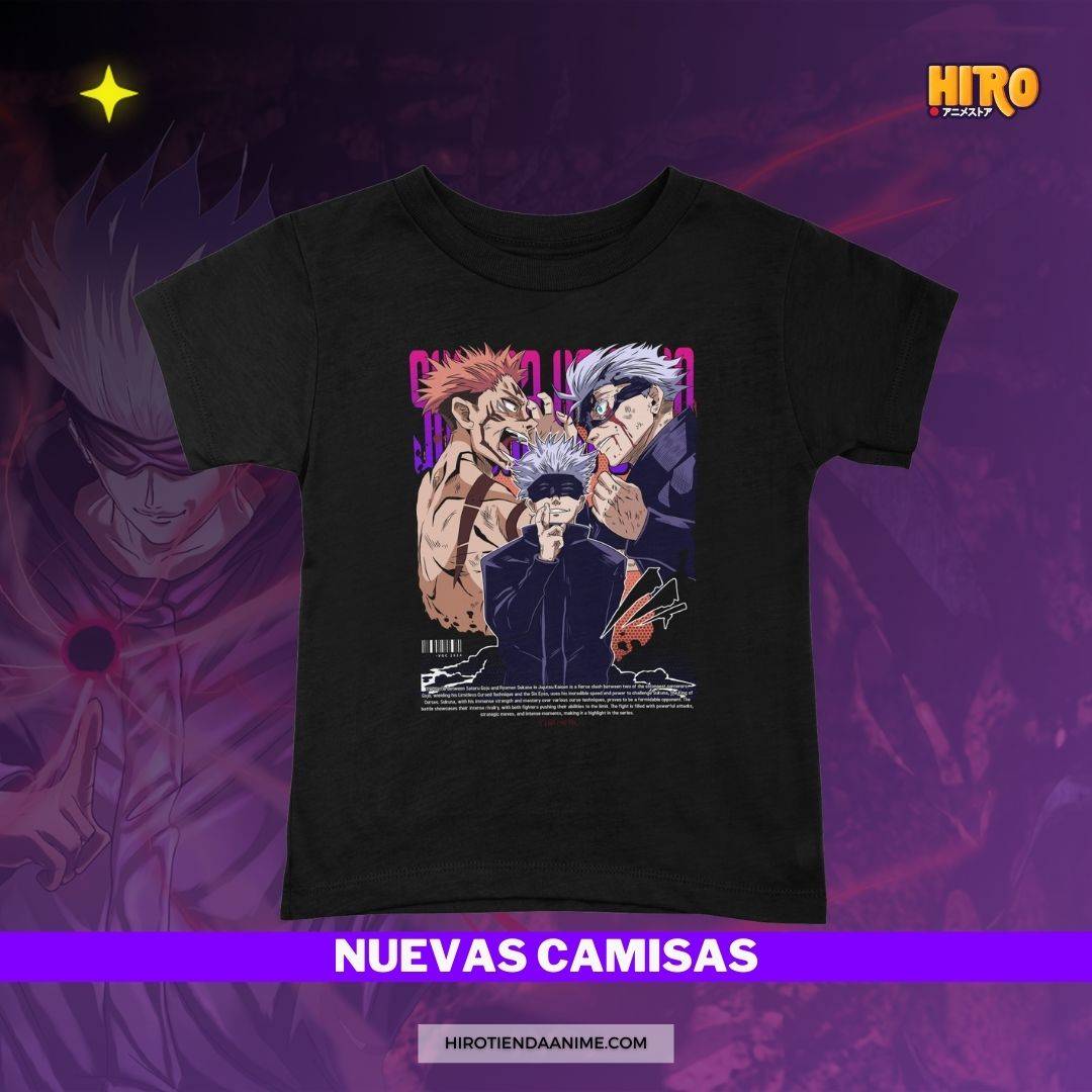 Camisa Jujutsu Kaisen Mod.1
