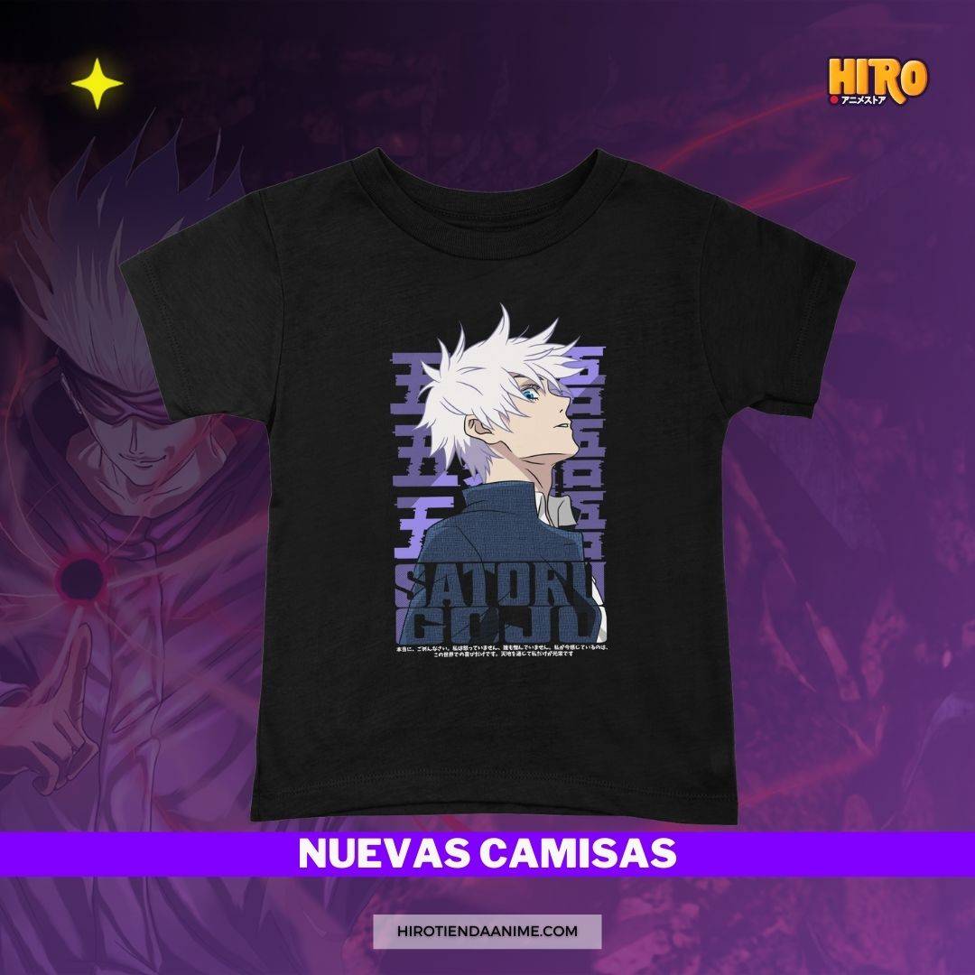 Camisa Jujutsu Kaisen Mod.2