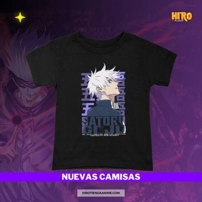 Camisa Jujutsu Kaisen Mod.2