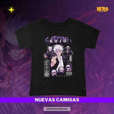 Camisa Jujutsu Kaisen Mod.3