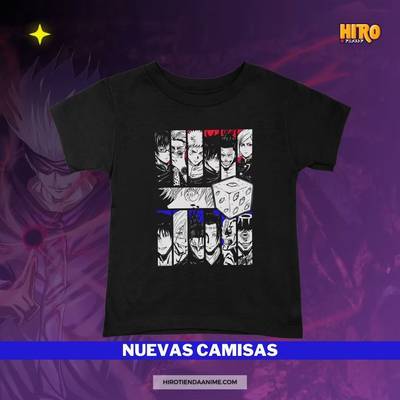 Camisa Jujutsu Kaisen Mod.5
