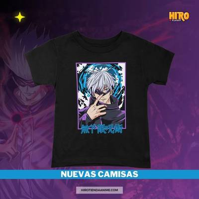 Camisa Jujutsu Kaisen Mod.6