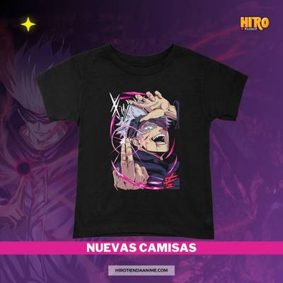 Camisa Jujutsu Kaisen Mod.7