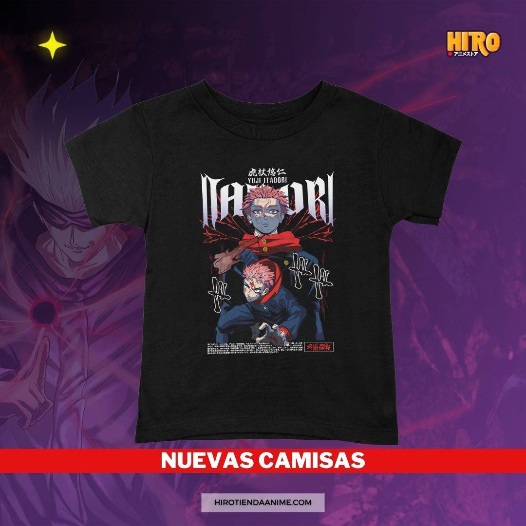 Camisa Jujutsu Kaisen Mod.8
