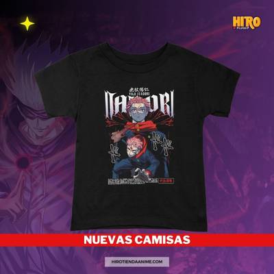 Camisa Jujutsu Kaisen Mod.8