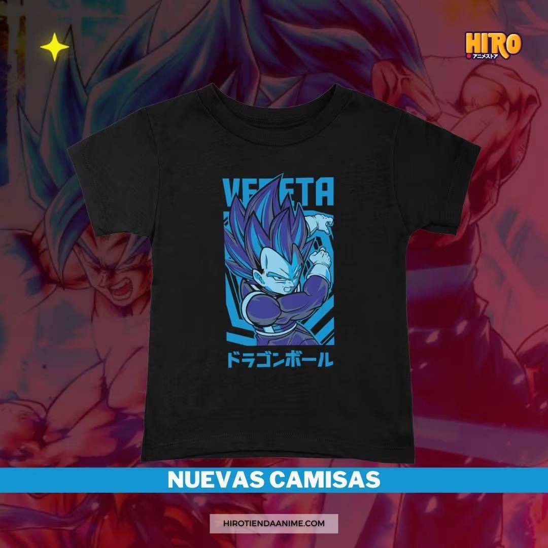 Camisa Dragon Ball Mod.1
