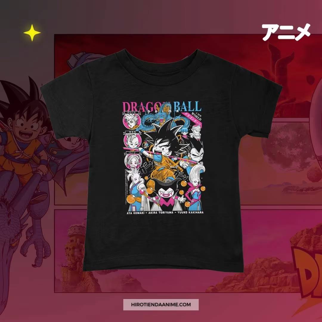 Camisa Dragon Ball Mod.2