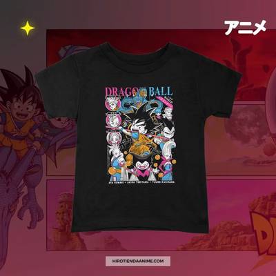 Camisa Dragon Ball Mod.2