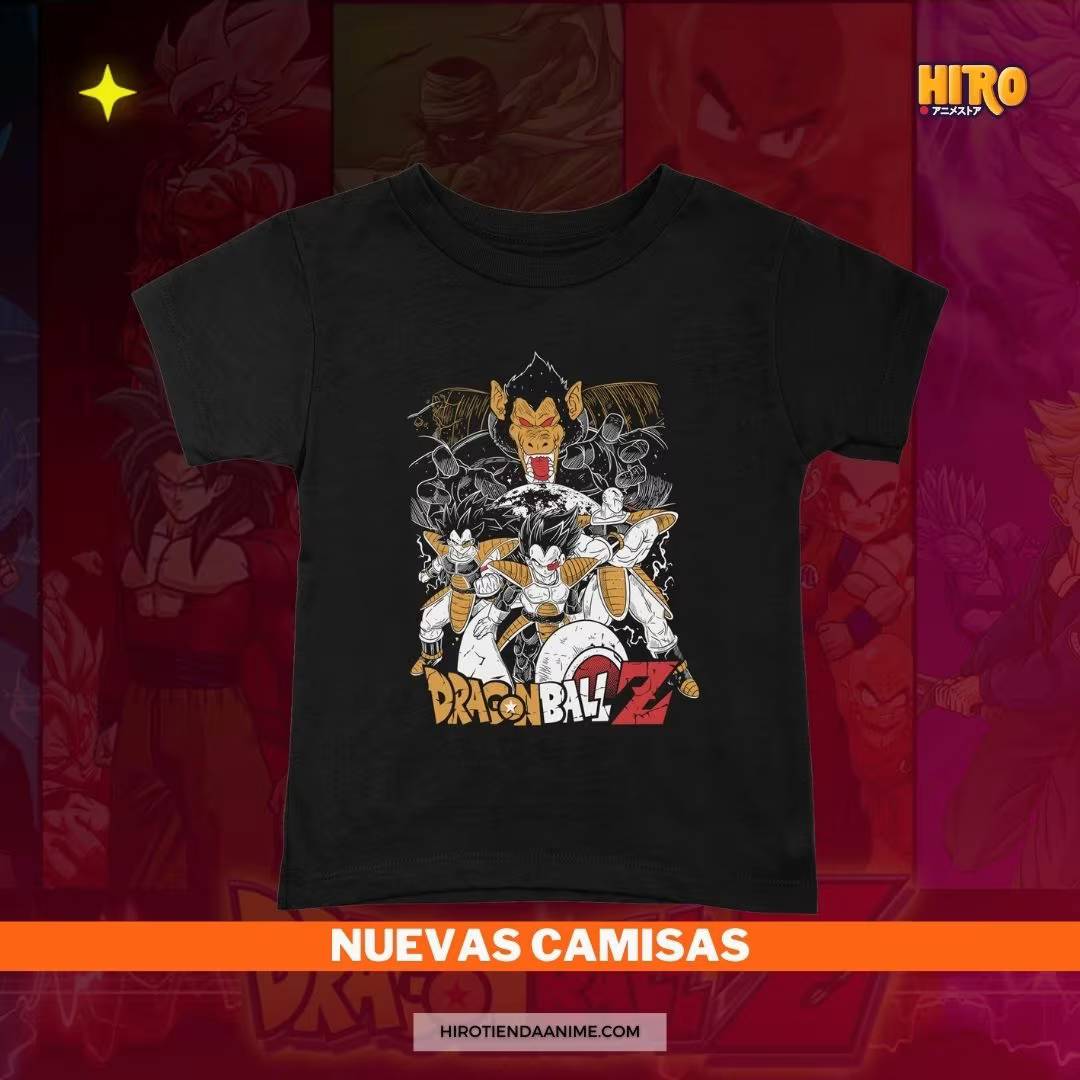 Camisa Dragon Ball Mod.4